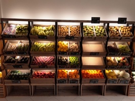 Regály na ovoce - zeleninu Koloniál SKYWANDER  od JPL